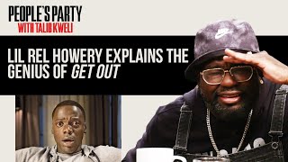 Lil Rel Howery On The Genius Of 'Get Out' & How Jordan Peele Handled Race | People's Party Clip