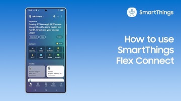 How to use SmartThings Flex Connect