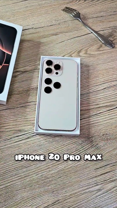 New iPhone 20 Pro Max - YouTube