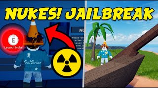 JAILBREAK NUKES UPDATE | PIGGY Secret | New PRISON Island