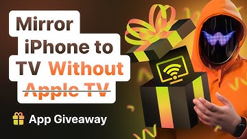 Simple Ways to Mirror iPhone to TV + DoCast App Giveaway