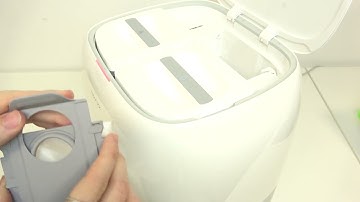 ROBOROCK QRevo Curv Empty - Reiniging en onderhoud