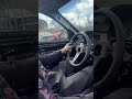 Our first little drive with our new steering wheel setup! #bmw #rwd #lol #scrape #driftcar #e90