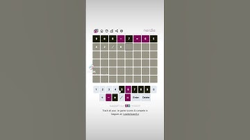 nerdle - comment a starting equation that I