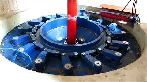 Double regulated vertical Kaplan hydro power plant Siapro, asynchronous generator 160 kW, automated