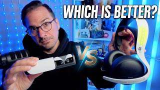 PlayStation Pulse Elite Headphones Vs Pulse Explore Wireless Earbuds