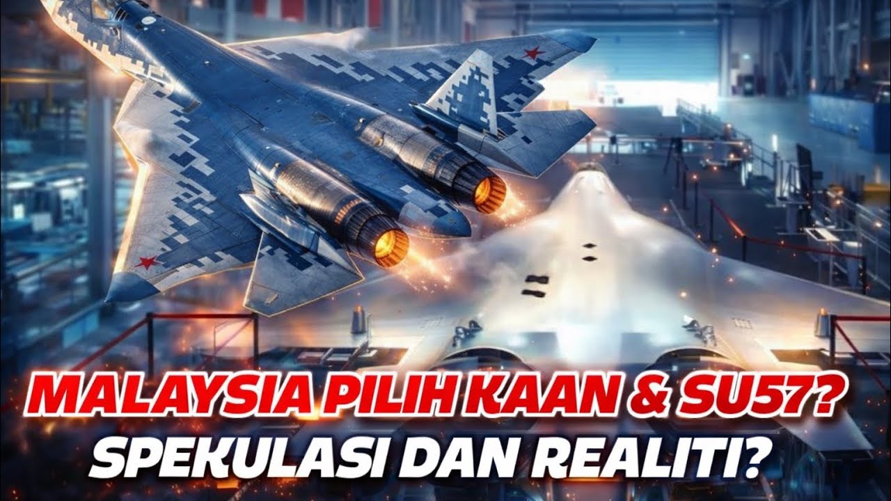 SPEKULASI DAN REALITI | MALAYSIA BAKAL MEMILIKI SU-57 DAN KAAN? #trending #video #shorts 