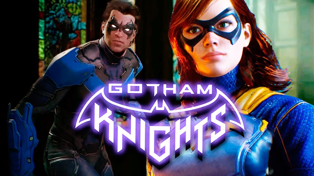 Gotham Knights, now next-gen only, showcases gameplay with Nightwing on a  glider and more