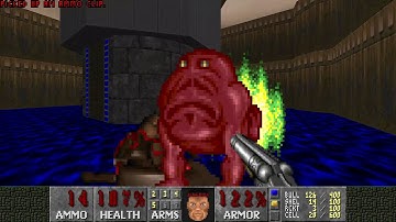 Nearly 30 Mintues of FreeDoom Delta with FreeDoom 0.12.1 Gameplay