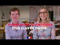 Marrainage scientifique dun club de maths