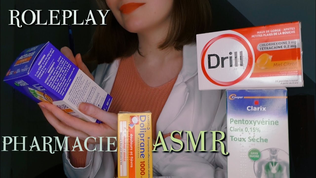 ASMR - ROLEPLAY PHARMACIE
