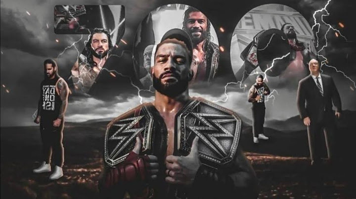Roman Reigns custom titantron 2025 | Head of the table X Iam Greatness | WWE custom titantron