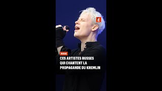 Ces artistes russes qui chantent la propagande du Kremlin