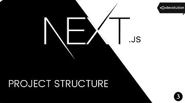 Next.js Tutorial - 3 - Project Structure
