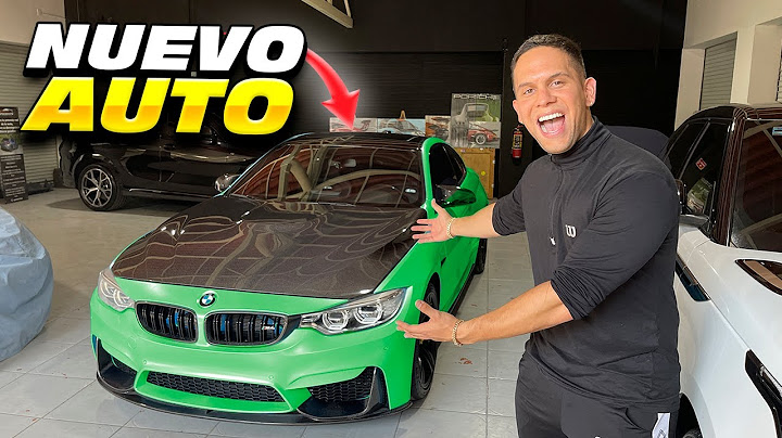 LES PRESENTO MI NUEVO BMW || ALFREDO VALENZUELA