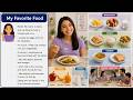 Learn English A1- | ESL Reading & Listening Practice | My Favorite Food