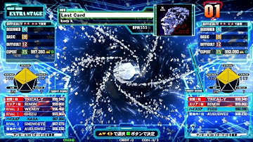 [DDR A20+] Battle Royale Clip #22 Last Card ESP