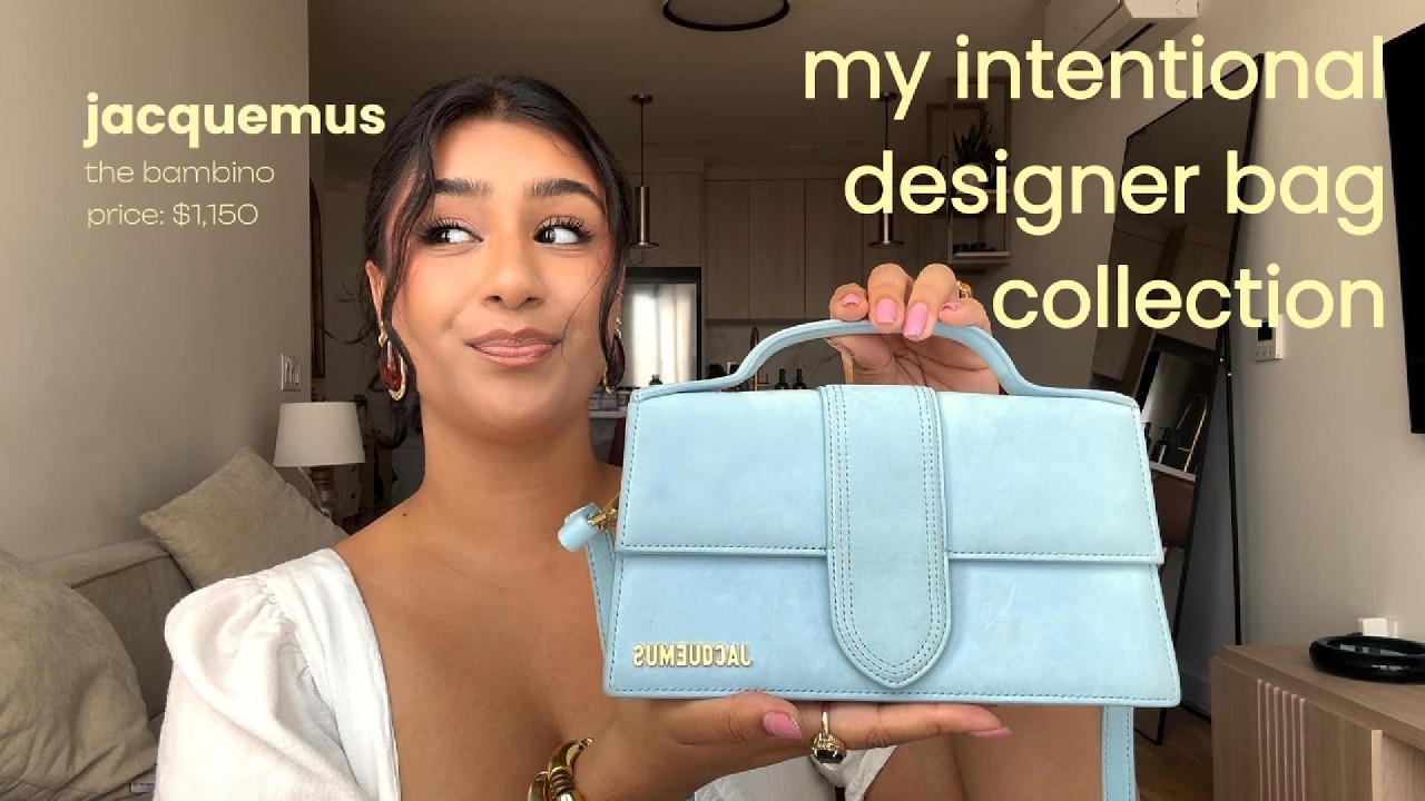 7 designer bags i bought intentionally ♡ their prices & the stories behind them