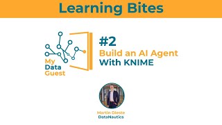 LB #2 - How to build an AI Agent with KNIME
