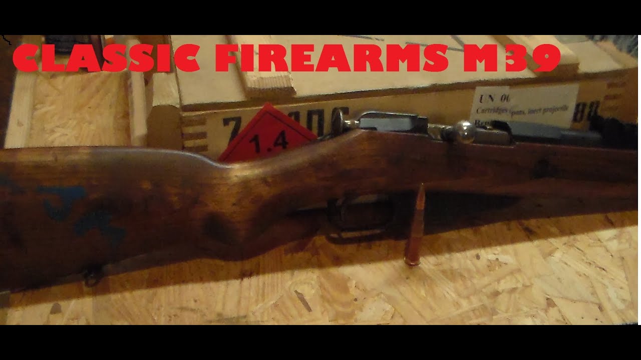 FINNISH M39 from Classic Firearms YouTube