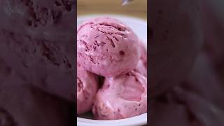 3-Ingredient Cherry Ice Cream 🍒