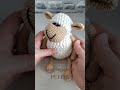Плюшевая овечка от плюшевой мастерской PUFFIK