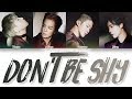 WINNER (위너) - DON’T BE SHY (Color Coded Lyrics Eng/Rom/Han)
