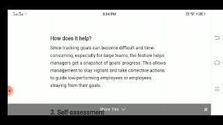 best practice in performance management | components of performance management
