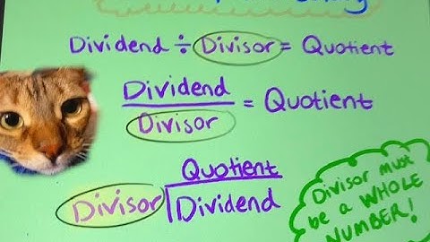 Dividing with Decimals Song