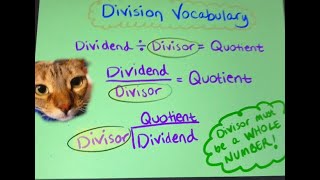 Dividing with Decimals Song