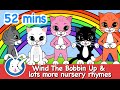 Wind the bobbin up with actions  lyrics  nursery rhymes for kids