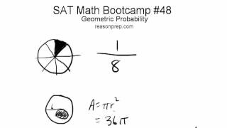 *OLD* Geometric Probability, SAT Math Bootcamp #48