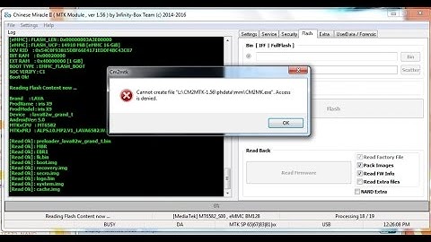 infinity box cm2 setup problem