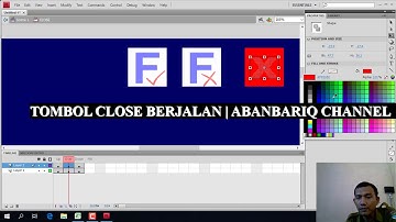 TOMBOL FULLSCREEN AND CLOSE BERJALAN DI ADOBE FLASH