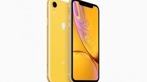 Apple iPhone XR First Look | Specifications | Features | Launch Date | Price & More Details – EP 107