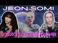 COUPLE REACTS TO JEON SOMI (전소미) - 'XOXO' &amp;  'DUMB DUMB' MVs