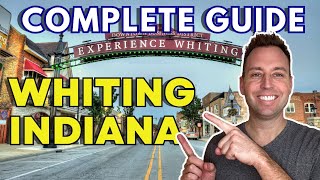 Complete Guide to Whiting Indiana!  (SCHOOLS, crime, HOME VALUES, taxes, DEMOGRAPHICS)