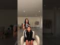 Kim Kardashian Does Chicago West's Curly Hair with Camille Rose's Moisture Milk &amp; Curl Maker Gel