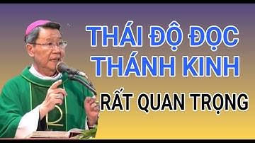 GIẢI ĐÁP THẮC MẮC KHÓ HIỂU TRONG SÁCH SÁNG THẾ | ĐỨC CHA KHẢM GIẢNG VÀ GIẢI ĐÁP