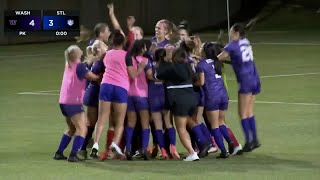 Women's Soccer: NCAA Tournament - UW vs St  Louis, 04/30/21