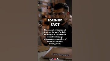 Forensic Art | #forensicscience #facts #forensics