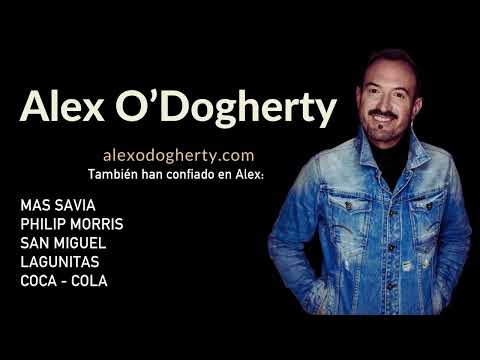 ALEX O'DOGHERTY COMO PRESENTADOR DE EVENTOS