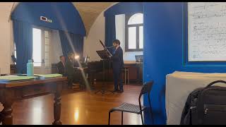 Alexandre Tansman, Sonatine pour Basson et Piano