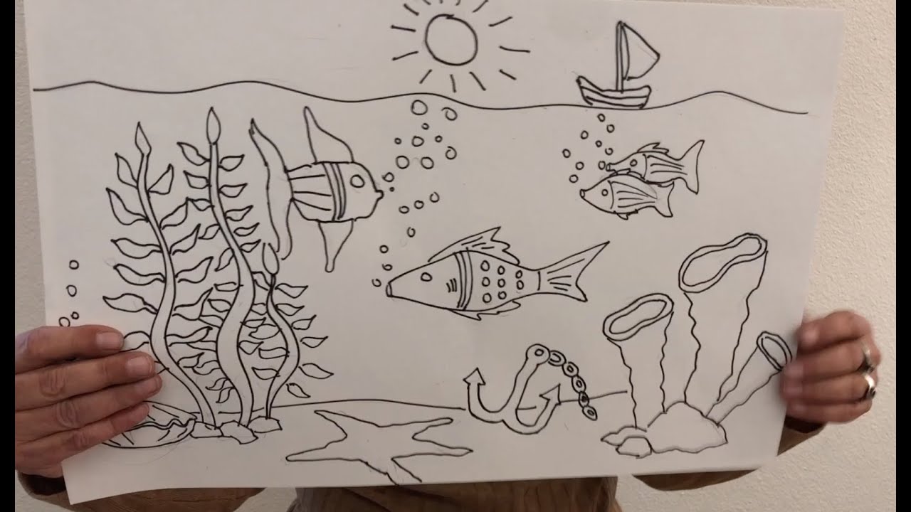Art Explorer for Kids - Under the Sea - YouTube