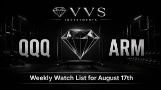 ARM QQQ Watchlist Upcoming Game Plan for Monday August 17th