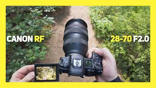 Canon 28-70 f2.0 L: Yes, it's Pretty Good