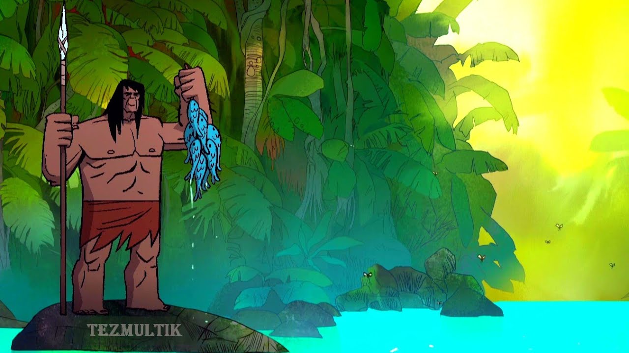 Казакша мультфильм | Ежелгі | 1 - бөлім