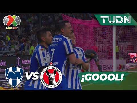 ¡GOLAZO DE RAYADOS! Funes Mori abre el marcador | Monterrey 1-0 Tijuana | AP2023-J4 | Liga Mx | TUDN