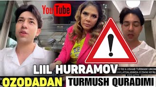 Ozoda nursaidovaga lil khuramov (Ozod Khuramov) turmush quramiz dedi😱😱😱