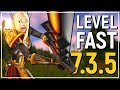 BEST METHOD: WoW Patch 7.3.5 Leveling Guide - Dominate The New Scaling System!